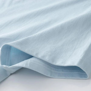 Camisetas Oversized Mujer Camisas Tallas grandes Logotipo personalizado 100% Algodón O-cuello Camiseta para mujer - Product Image 6