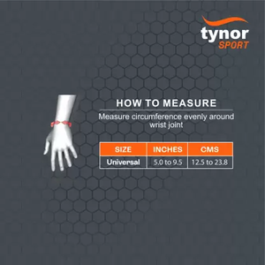 Neoprene <b>Wrist</b> <b>Support</b> with <b>Thumb</b> Loop for <b>Wrist</b> Protection <b>and</b> <b>Support</b> - Product Image 4