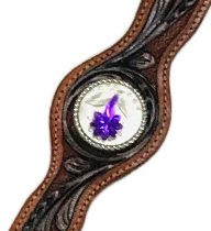 Collier de poitrine en cuir sculpté occidental antique de haute qualité meilleur prix en gros pour l'équitation - Product Image 5