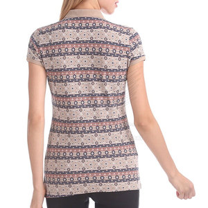 Fabricant pakistanais de t-shirts décontractés pour femmes, en tissu canvas, qualité supérieure, OEM, prix de gros personnalisé - Product Image 3
