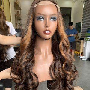 Pelucas de cabello Remy ondulado largo, cabello humano vietnamita personalizado, paquetes de trama única, desprendimiento libre de enredos - Product Image 1