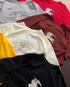 เสื้อยืดคอกลมผู้ชาย แขนสั้น ผ้าฝ้ายพรีเมียม นุ่มสบาย ใส่ได้ทั้งฤดูใบไม้ร่วงและฤดูร้อน เนื้อผ้าหนา ใส่สบายๆ - Product Image 2