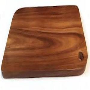Planche à découper de vaisselle au Design attrayant, accessoires de cuisine polis naturels planche à découper pour maison hôtel Restaurant - Product Image 6
