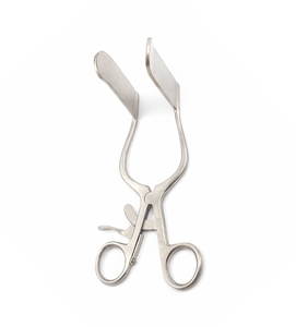 เครื่องมือผ่าตัดริกบี้ รีทรัคเตอร์ สำหรับการผ่าตัดทั่วไป ผลิตจากสแตนเลสคุณภาพสูง สร้างขึ้นอย่างแม่นยำ - Product Image 3