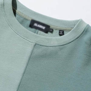 Custom Embroidery Paneled Sweatshirt Brand <b>Promotion</b> <b>Apparel</b> Designer Inspired Paneled Sweatshirts with Bold Color Blocking - Product Image 4