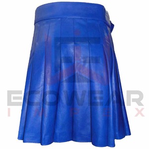 Kilts de Cuero de Alta Calidad Hechos a Mano, Kilts de Cuero Personalizados, Kilts de Cuero para Hombre de Alta Calidad, Kilts de Cuero Personalizados Más Vendidos - Product Image 1