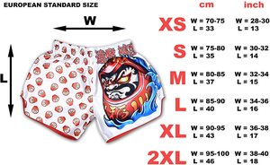 Shorts de Muay Thai unisexes, vêtements de sport pour les arts martiaux pour le karaté et le jiu-jitsu, pantalons de boxe unisexes - Product Image 6