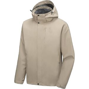 Nouvelle qualité professionnelle Style simple vente en gros imperméable à l'eau veste pour hommes personnalisée sport travail extérieur vestes imperméables - Product Image 6