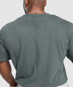 2025 camisetas para hombres, superventas, ropa de calle de algodón 100% con logotipo impreso en 3D personalizado, transpirable, holgado, diseño único - Product Image 3