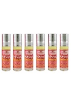 Huile de parfum SABAYA par AL REHAB 6ML Huile essentielle arabe originale de Dubaï Sans alcool pour femmes