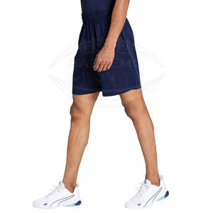 Pantalones Cortos Deportivos para Hombre, Estilo Casual, Tejido de Algodón/Poliéster, Secado Rápido, Ajuste Atlético de Alto Rendimiento, con Cordón - Product Image 2