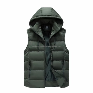 Nouveau hiver de haute qualité à la mode décontracté à capuche vers le bas gilet polyvalent confortable respirant décontracté et chaud vers le bas gilets - Product Image 3