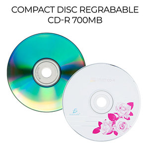 ELE-GATE 2-52x 80min 700MB Matrix CD-R 50 Dischi Dispositivi di Archiviazione e Unità - Product Image 4