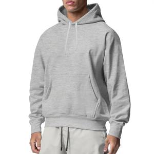 Sudadera con capucha de marca para hombre, ropa informal estilo Hip Hop de otoño 2023, sudaderas con capucha para hombre, Sudadera con capucha de Color sólido para hombre - Product Image 6