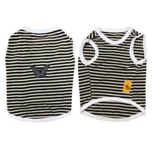 เสื้อโค้ทสำหรับสุนัขตัวเล็ก,เสื้อยืดแขนกุดเครื่องแต่งกาย OEM จากเวียดนามสำหรับสัตว์เลี้ยงเสื้อผ้าดีไซน์น่ารักสำหรับฤดูร้อนปี2022 - Product Image 3