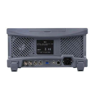 Oscilloscope numérique à fluorescence UNI-T UPO2204, 200 MHz, 4 canaux, 2 GSa/s, 1 000 000 wfms/s, résolution 10 bits, stockage haute performance - Product Image 2