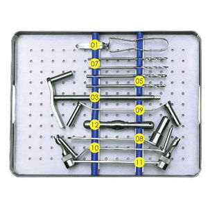 High Quality 2023 Customized High Quality Orthopedic Broken <b>Screw</b> Removal <b>Set</b>, Extraction <b>Set</b>, Orthopedic Instrument - Product Image 2