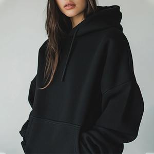 Sweatshirts à capuche en coton unisexe, confortables, élégants, avec fermeture éclair, pour hommes et femmes - Product Image 3