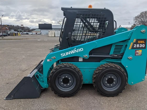 Chargeuse compacte sur pneus SUN-WARDS SWL2830 65HP 2025 – Équipement de construction à vendre - Product Image 5