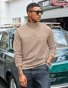 Oversized Heavyweight Zip Up Hoodie Hombres 100 Algodón Grueso Fleece Streetwear Plain Zipper Sudadera - Product Image 3