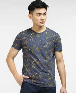 T-shirt personnalisé en coton de haute qualité pour hommes impression de T-shirt surdimensionné vierge en coton respirant pour hommes - Product Image 1