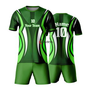 Ropa de fútbol con logotipo personalizado al por mayor para adultos uniformes de entrenamiento profesional - Product Image 3