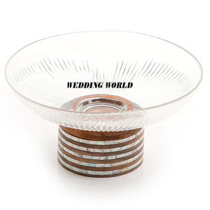 Meilleures ventes Bol à chocolat design fait à la main Dernière arrivée Bol à bonbons fantaisie en métal écologique à des fins décoratives - Product Image 2