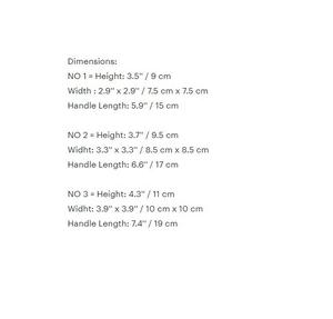 Cuivre manche en bois turc cafetière vaisselle tasse à café pour la maison cuisine restaurant hôtel fête table décor en vrac quantité - Product Image 4