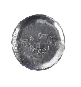 Dessous de verre en aluminium avec support Haute qualité Quantité en vrac Fabriqué en Inde Fait à la main Vintage Unique Moderne nouveaux Designs Direct Factory - Product Image 4