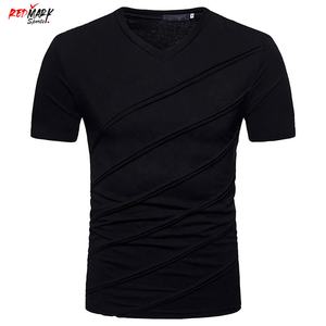 Camisas de manga corta para hombre, cuello redondo, OEM, el mejor diseño, gran oferta de verano - Product Image 4