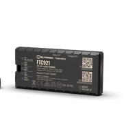 Mini Rastreador GPS 4G GLONASS Beidou AGPS Teltonika FMC920 para Coche, Montaje en Salpicadero, Almacenamiento en Tarjeta SD, Compatible con PC 3G/4G LBS