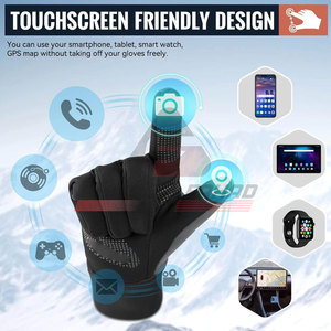 Gants d'entraînement respirants et imperméables au design personnalisé pour adultes en hiver-quantité minimale de commande bas - Product Image 3