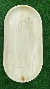 ถาดใส่ใบปาล์มแบบใช้แล้วทิ้งเป็นมิตรต่อสิ่งแวดล้อม22นิ้วถาดสำหรับเด็กย่อยสลายได้ตามธรรมชาติปราศจากสารเคมี - Product Image 2