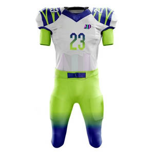 Uniforme de Fútbol Americano Personalizable, Ropa Deportiva, Pantalones Cortos Transpirables, Disponible para Pedidos al por Mayor, Diferentes Tallas, Colores y Estilos - Product Image 1