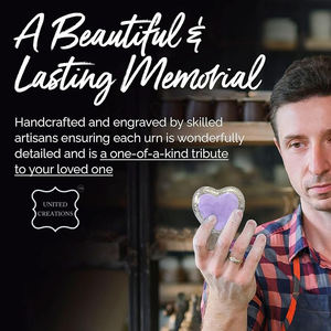 Premium Sealed Stainless Steel Pet Urn Natural Polish Wooden Urn for <b>Dogs</b> <b>Ashes</b> Premium Cremation Memorial Service - Product Image 6