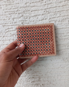 Cartera de cuero con herramientas manuales de nuevo diseñador, cartera larga con cremallera para hombre, gran oferta, tarjetero de Color marrón a la moda, regalo para él - Product Image 2