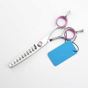 Ciseaux de texturation pour cheveux de barbier, ciseaux à effiler professionnels pour le coiffage, ciseaux de texturation pour cheveux de qualité supérieure - Product Image 1