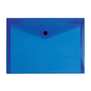 Personalized A4 PP <b>Document</b> <b>Holder</b> Envelope Customized Paper Gadget - Product Image 1