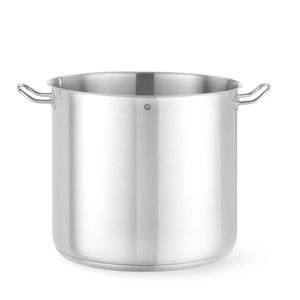 หม้อตุ๋นทรงสูง HENDI Kitchen Line 32 ลิตร ไม่มีฝา ขนาดเส้นผ่านศูนย์กลาง 360 มม. สูง 320 มม. สำหรับทำซุปและน้ำสต๊อก - Product Image 1