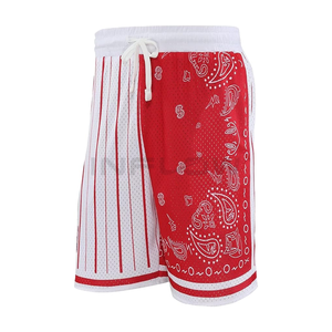 Shorts de sport respirants en tissu de laine de haute qualité, séchage rapide, pour le basketball, la gym, l'entraînement, avec poche, shorts personnalisés pour hommes - Product Image 3