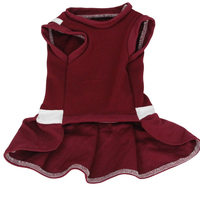 Vestido de una capa para mascotas, nuevo diseño, muestra gratis, primavera y verano, 2022