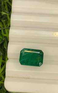 Esmeralda Zambiana Natural Verde Intenso de Primera Calidad, TALLA OCTAGONAL. - Product Image 5