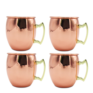 Taza de cobre Artesanías Nueva taza Beber cobre Hecho a medida con la mejor calidad Drinkware Taza de cobre - Product Image 6