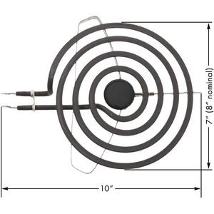 8 เรนจ์ ฮัลเฮาส์โฮลด์ เซอร์เฟซ เอเลเมนท์ ERP S48D21 - Product Image 5