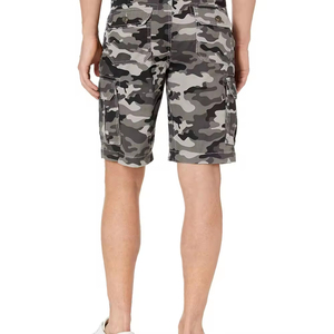 Shorts décontractés pour hommes, coupe décontractée, style polyvalent pour toutes les occasions, vêtements de sport, tissu extensible 100% coton, mouvement maximal - Product Image 5