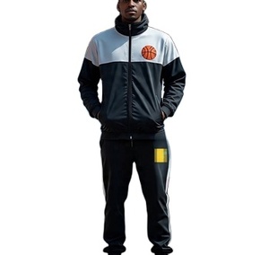 Survêtement de basket-ball personnalisé uniforme de football survêtement de football fabricant de vêtements de sport uniforme de basket-ball survêtements pour hommes - Product Image 2