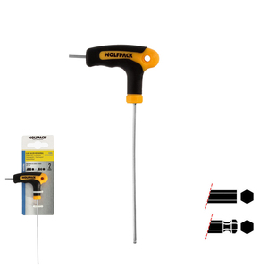 Chiave a brugola con testa sferica a T da 2,0 mm. Con Colgador - Product Image 1