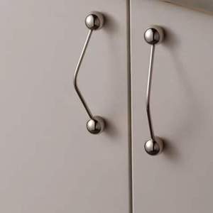 Tiradores de Latón Minimalistas para Muebles, Tiradores de Latón para Armarios, Gabinetes de Cocina y Cajones - Product Image 1