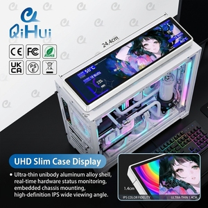 Monitor LCD USB da 9,16 Pollici, Pannello Sensore <span class=keywords><strong>PC</strong></span>, Display per Computer da <span class=keywords><strong>Gaming</strong></span>, Produttore OEM - Product Image 2