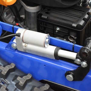 Battery-Powered 4-Stroke Industrial Grade <b>Remote</b> <b>Control</b> <b>Tracked</b> Lawn <b>Mower</b> 225CC 7HP - Product Image 6